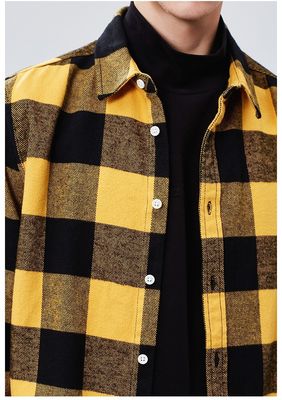 80% ポリエステル 20% 綿 柔らかい色糸 染料 ストレッチ 巻き毛 ジャックワード 重量 織物