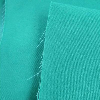 ロシア 80%ポリエステル 20%綿 デニム 面料 190gm 耐水性 グレータ・トゥイル 作業服