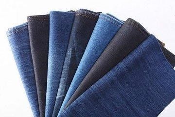ジャンスのためのジーンズ用織物 180gm 230gm 300gm 洗濯 100% 綿製 染色