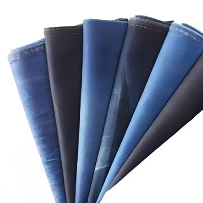パターン YARN DYED 230gsm 100% コットン トワイル 競争力のある洗濯したジーンズ用ジーンズ布