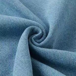 パターン YARN DYED 230gsm 100% コットン トワイル 競争力のある洗濯したジーンズ用ジーンズ布