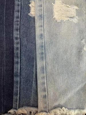 パターン YARN DYED 230gsm 100% コットン トワイル 競争力のある洗濯したジーンズ用ジーンズ布