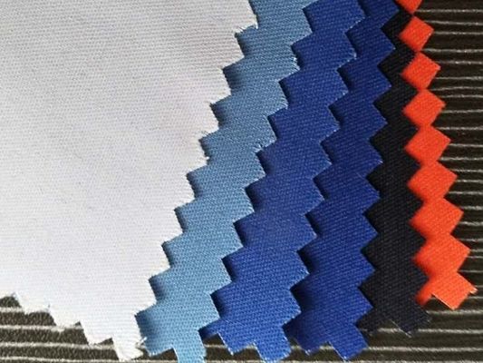 耐火性100%ポリエステル 織物 工業用ユニフォーム用
