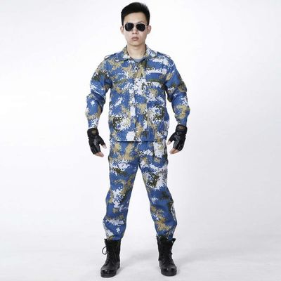 マルチカム 80ポリエステル 20綿 カモフラージュ リボストップ 制服用水性コーティング