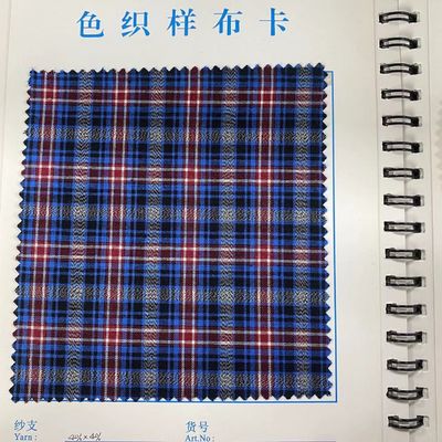 パーソナライズされたデザイン 高重量 透気性 100コットン 糸 染色 チェック 織物 Tシャツ 記憶