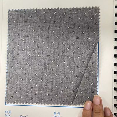 パーソナライズされたデザイン 高重量 透気性 100コットン 糸 染色 チェック 織物 Tシャツ 記憶