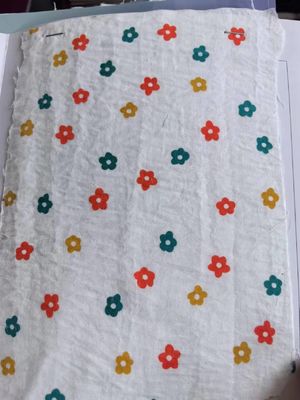 衣類 抗静的 ニット コットン シャツ 透気性のある素材の印刷布