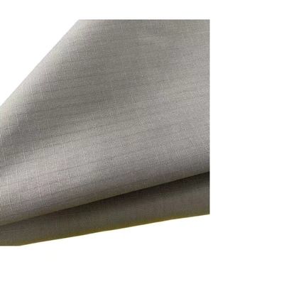 中等重量プリントポリコットン リップストップ布 防水制服用