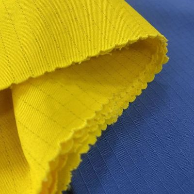 中等重量プリントポリコットン リップストップ布 防水制服用