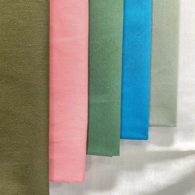 中程度の重量 57/58&quot; 80 ポリエステル 20 綿 作業用 服 屋外用 織物