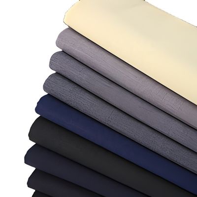 65 35 ポリエステル 綿 純織布 労働服 服 試料無料