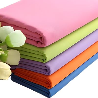 65 35 ポリエステル 綿 純織布 労働服 服 試料無料