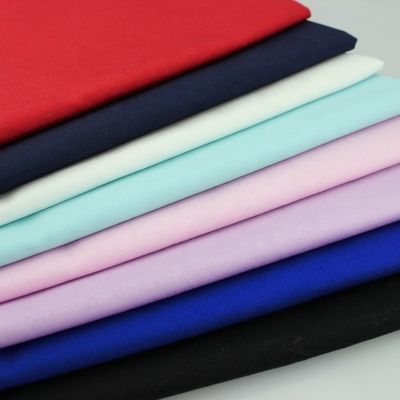 120-140gm ポリエステル トワイルの布 作業服や制服に最適 防水