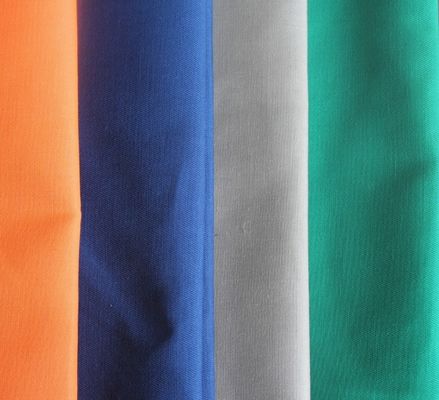 精巧な ファディッシュ 炎を阻害する ガバディンの布 ワークウェア ポリエステル 100% トワイル