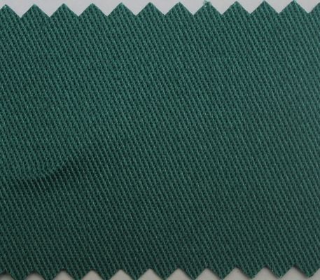 広く使用されている 優れた耐火性100 ポリエステル ツイール 布 作業服 制服