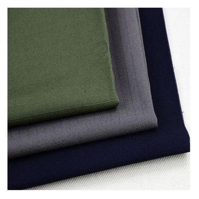 織物 中程度の重量ポリエステル/コットン トワイル T/C 65% 35% 看護師の制服用作業服