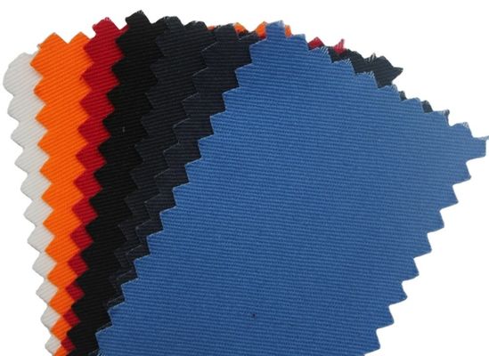 織物 中程度の重量ポリエステル/コットン トワイル T/C 65% 35% 看護師の制服用作業服