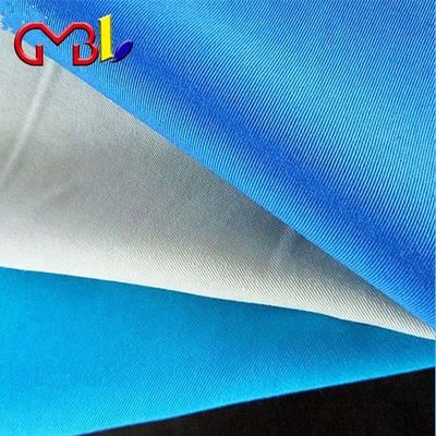 単一のアンチステティック用 100%ポリエステル ガバルジン ワークウェア用 防腐 ツイール 面料