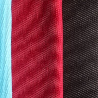 100% ポリエステル ツイール 繊維 高級 耐火 敷き布団 210T タフェタ カスタマイズされた色