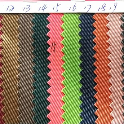 100% ポリエステル トワイル 布 作業用 織物 固形 180gm 210gm 260gm