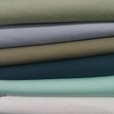 65% ポリエステル 35% 綿 炎を阻害する 柔道タークウォンドー制服用 CVC ツイン布
