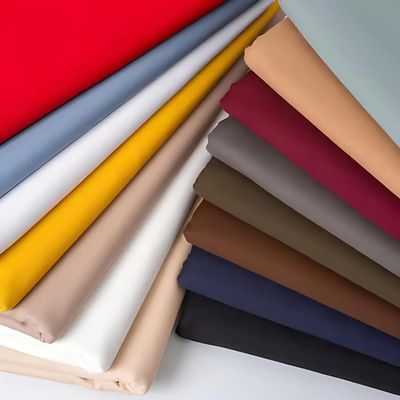 Whosale 40-60GSM 63D*63D ポリエステル内膜 210T カスタマイズされた色でタフェタ布