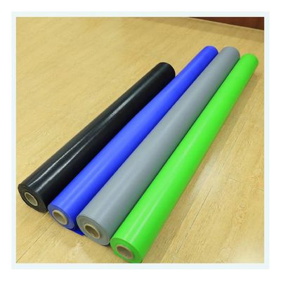 高可視性 150GSM 100% ポリエステル ツイール タンパウリン 防水 荒野用布