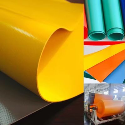高可視性 150GSM 100% ポリエステル ツイール タンパウリン 防水 荒野用布