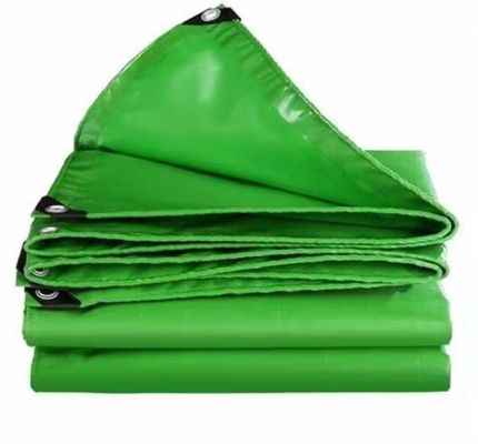 高可視性 150GSM 100% ポリエステル ツイール タンパウリン 防水 荒野用布