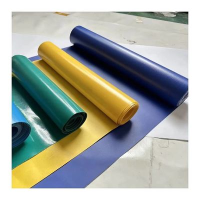 150GSM 100% ポリエステル トワイル タンパウリン 防水 高可視性 ポリ織布
