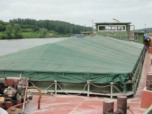 150GSM 100% ポリエステル トワイル タンパウリン 防水 高可視性 ポリ織布