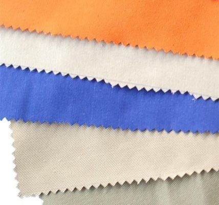 65% ポリエステル 35% 綿 高級 耐火性 TC ポップリン スムーズ 袋用 布