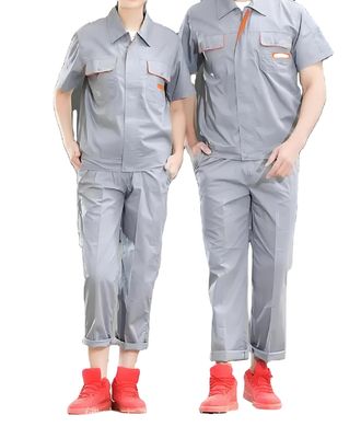 中等重量 耐水性ポリコットン 厚重用品 労働服 パンツ 帽子