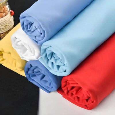 110*76 密度 新品 TC 65 35 ポップリン製の布 虹彩色の葉巻のポケットとポケット内膜